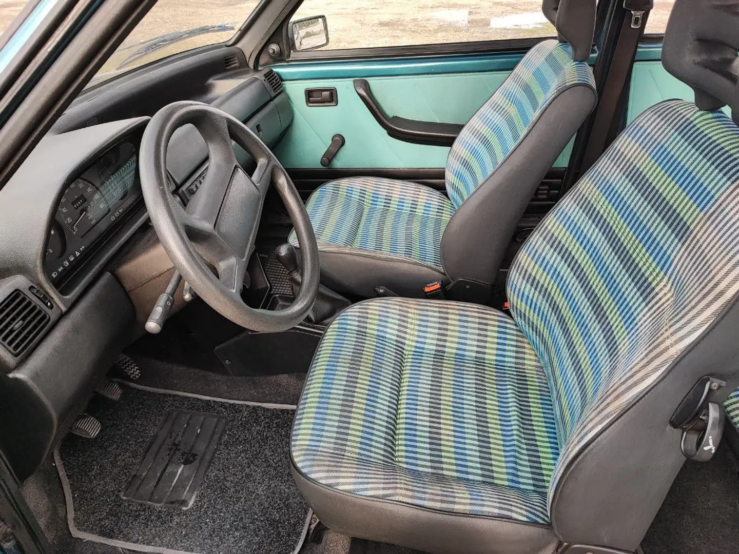 Fiat Uno Uno 3p 1.0 Fire 45cv Bleu - 1