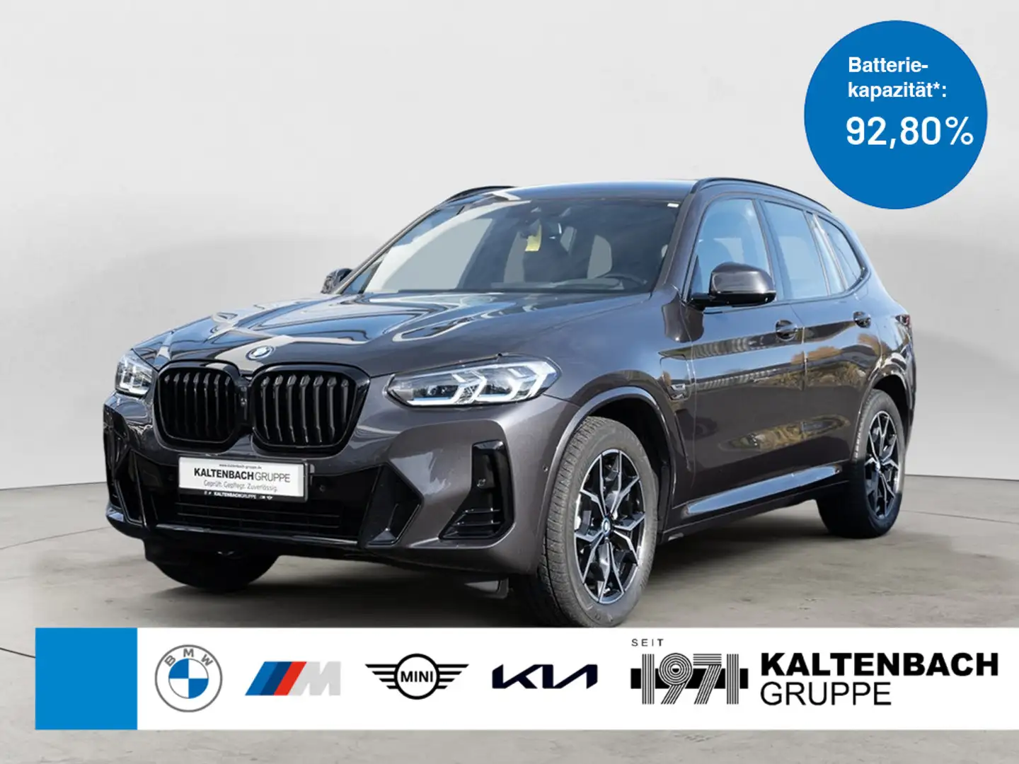 BMW X3 xDrive 30e M-Sport FACEL. HUD 360° LASER Grau - 1