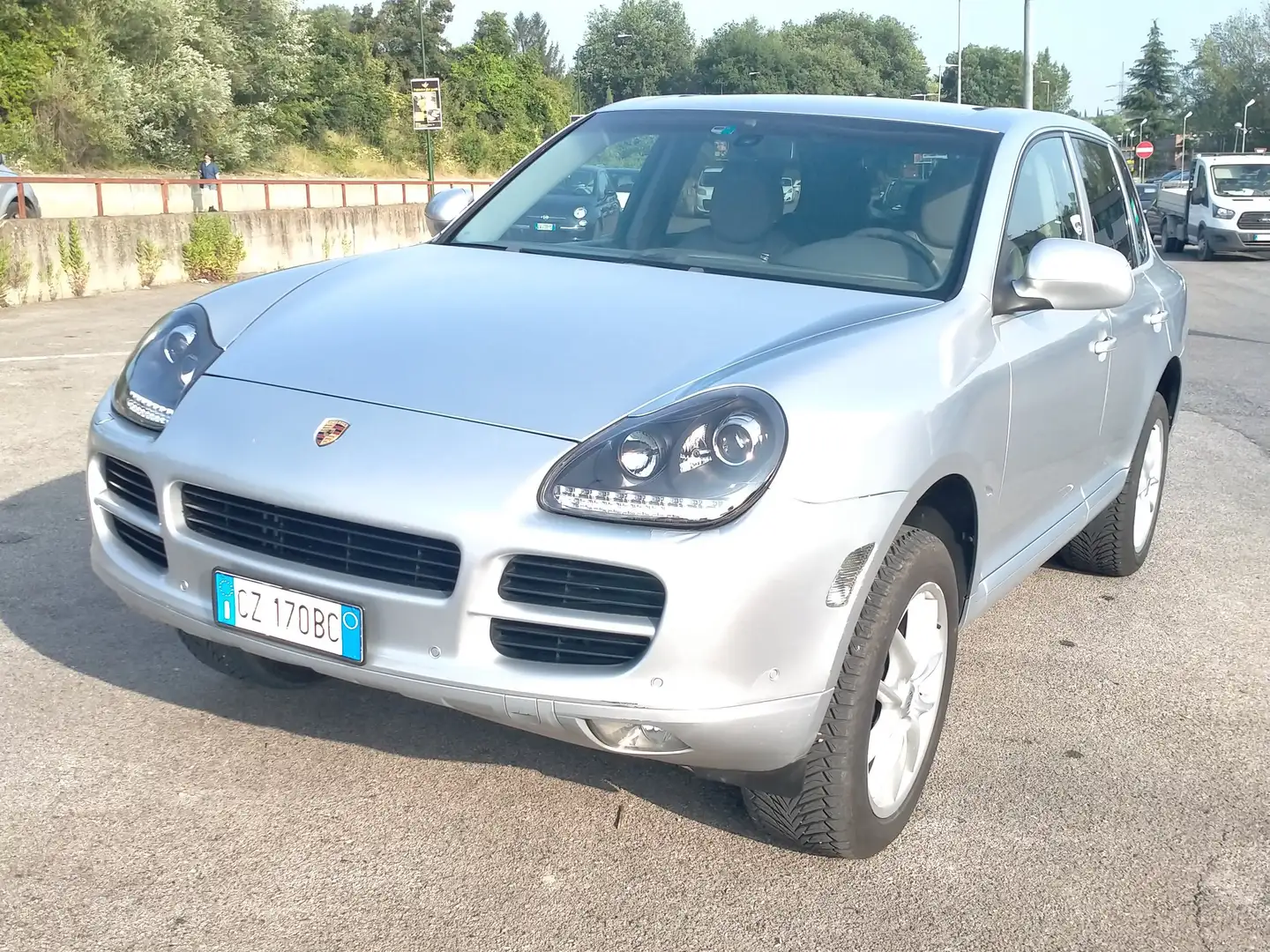Porsche Cayenne 3.2 automatico Silver - 1