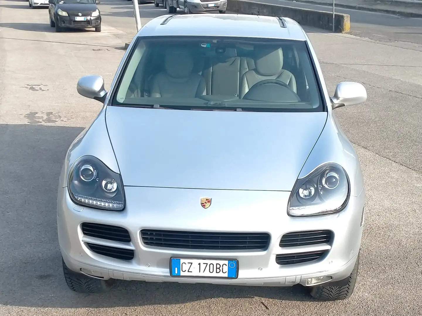 Porsche Cayenne 3.2 automatico Silver - 2