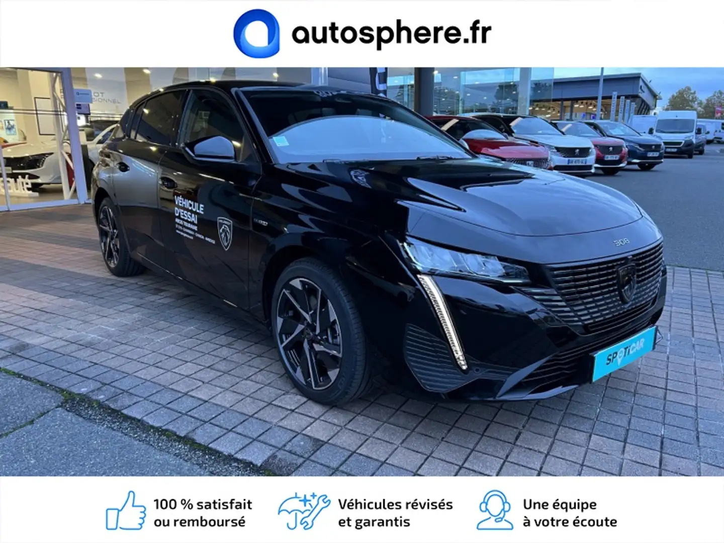 Peugeot 308 PHEV 180ch Allure Pack e-EAT8 - 2