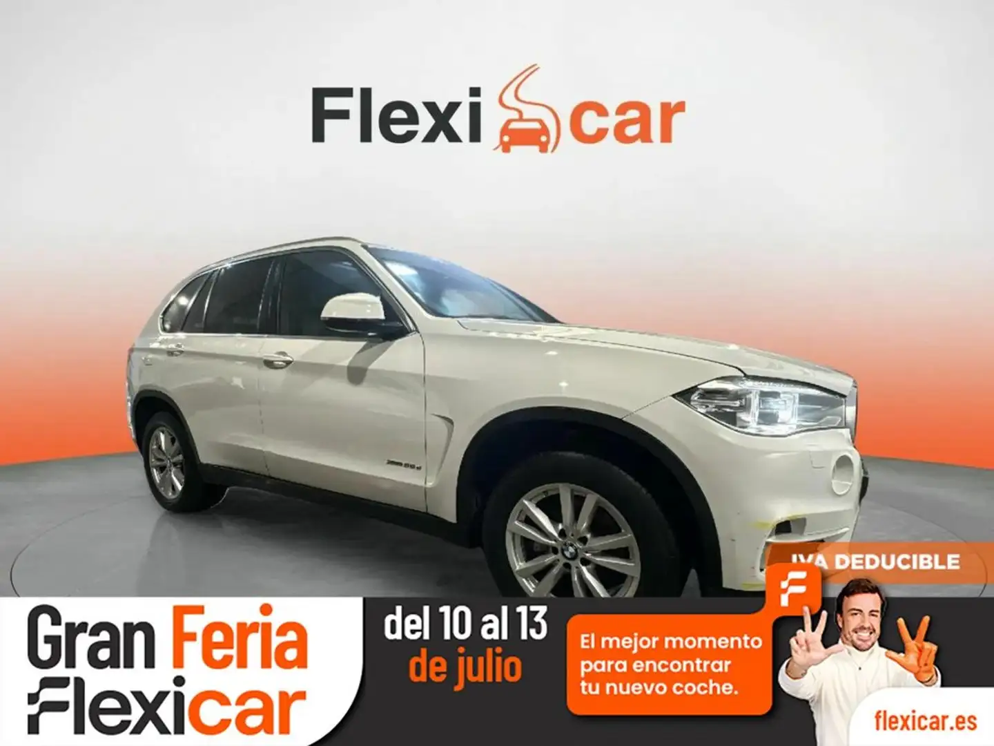 BMW X5 xDrive30d Blanco - 1