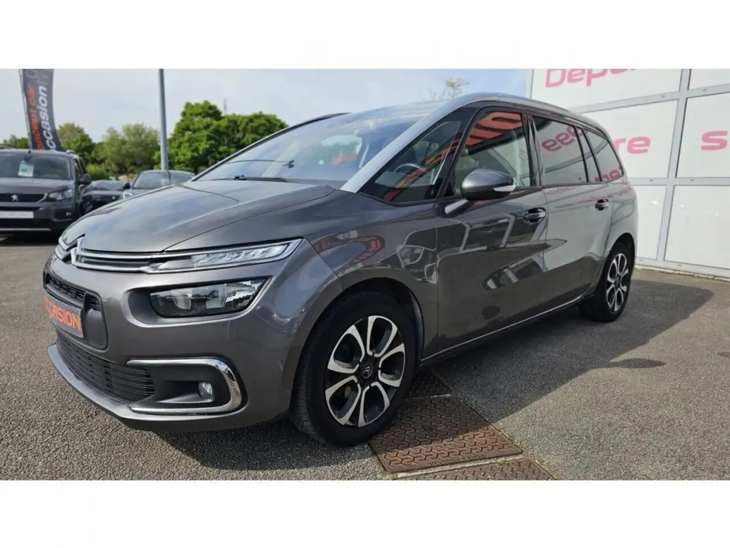 Citroen Grand C4 SpaceTourer Business 1.5 BlueHDi 130cv EAT8 Grigio - 2