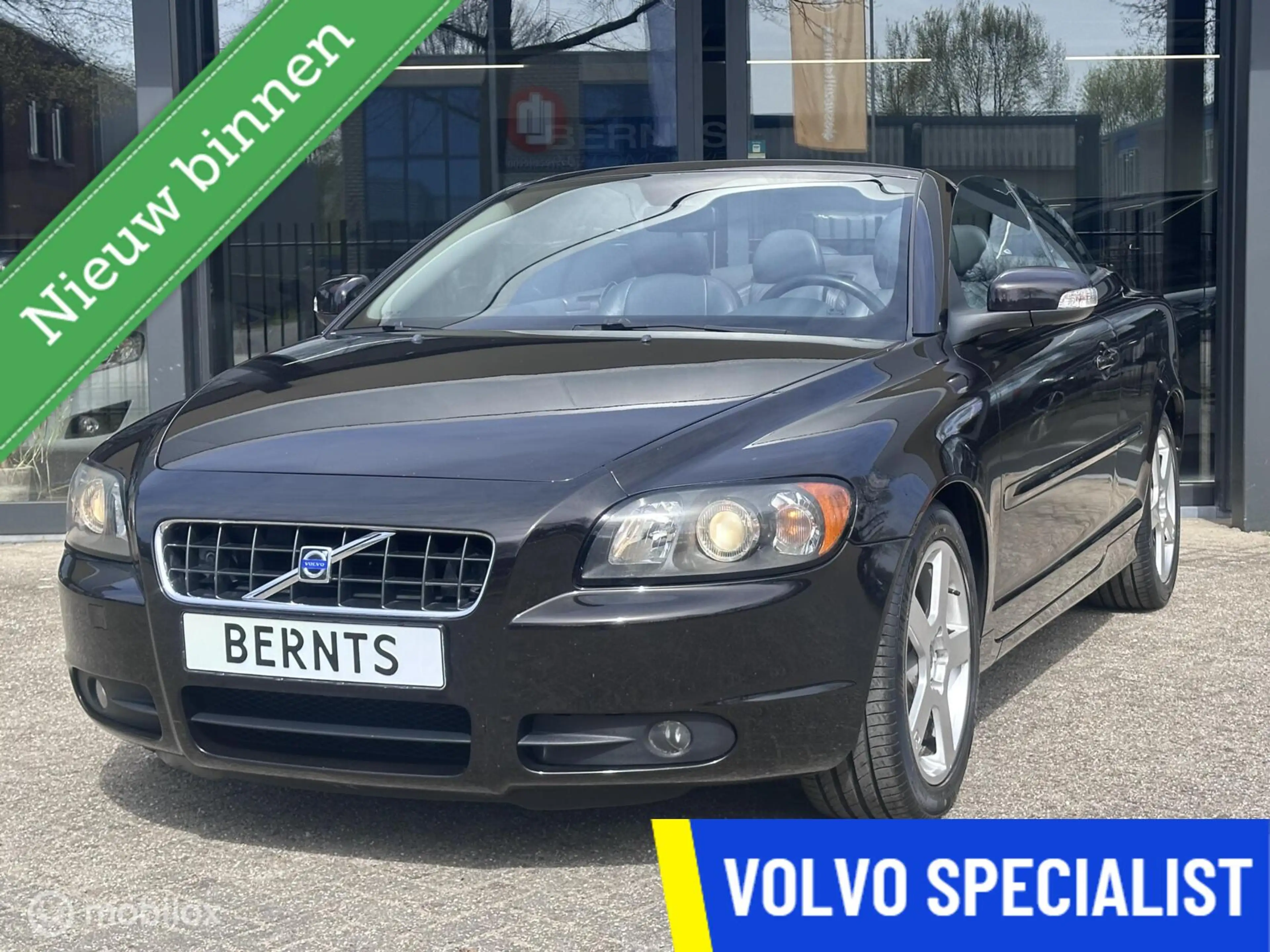 Volvo C70 Convertible 2.4|Automaat|Leder|Parkeersensoren