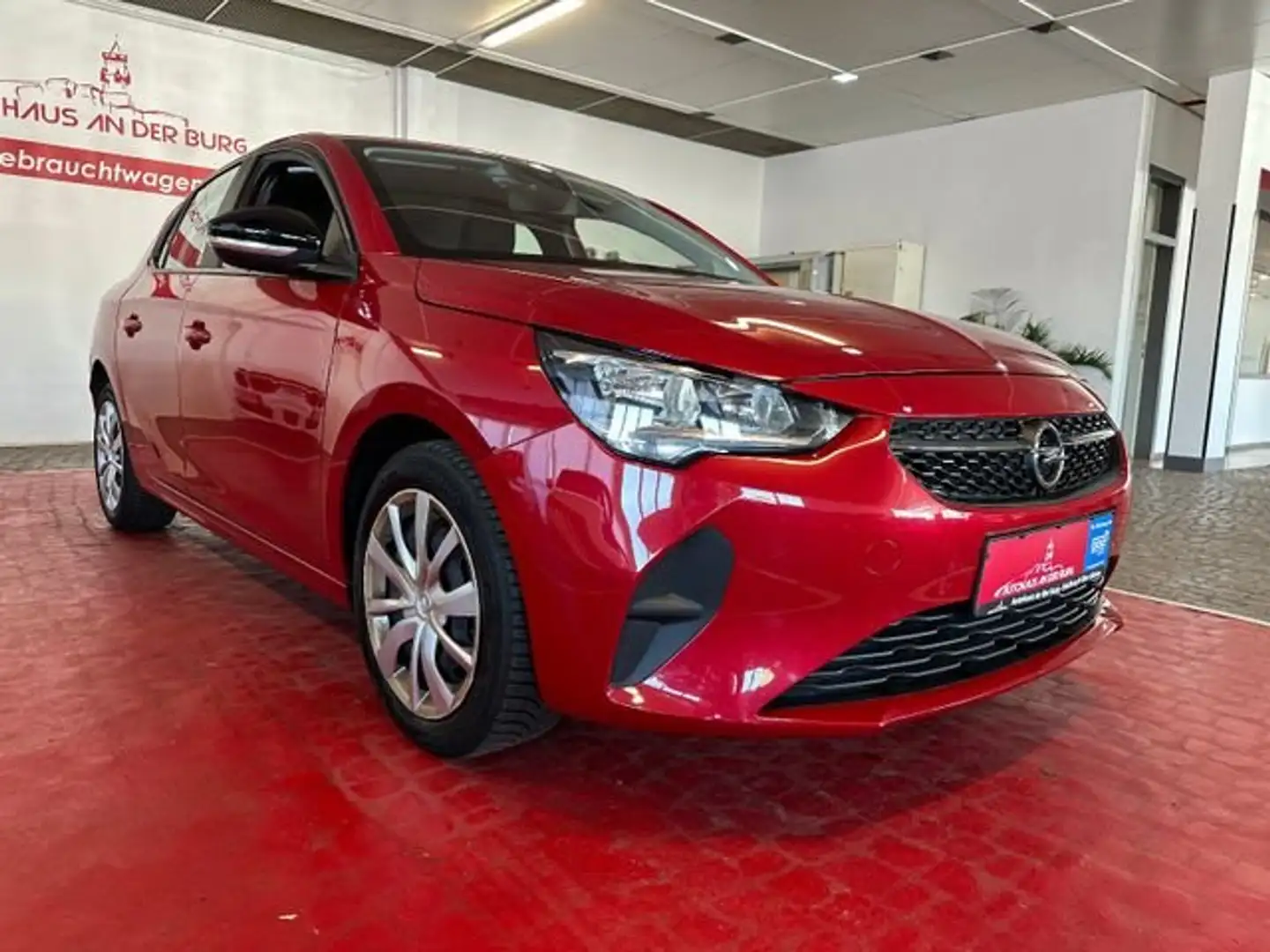 Opel Corsa Edition Rot - 1