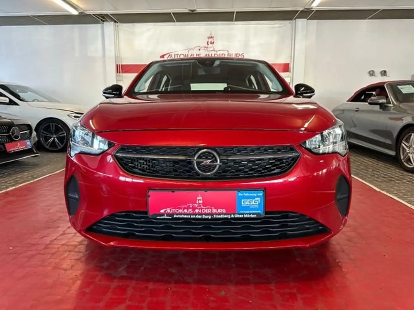 Opel Corsa Edition Rot - 2