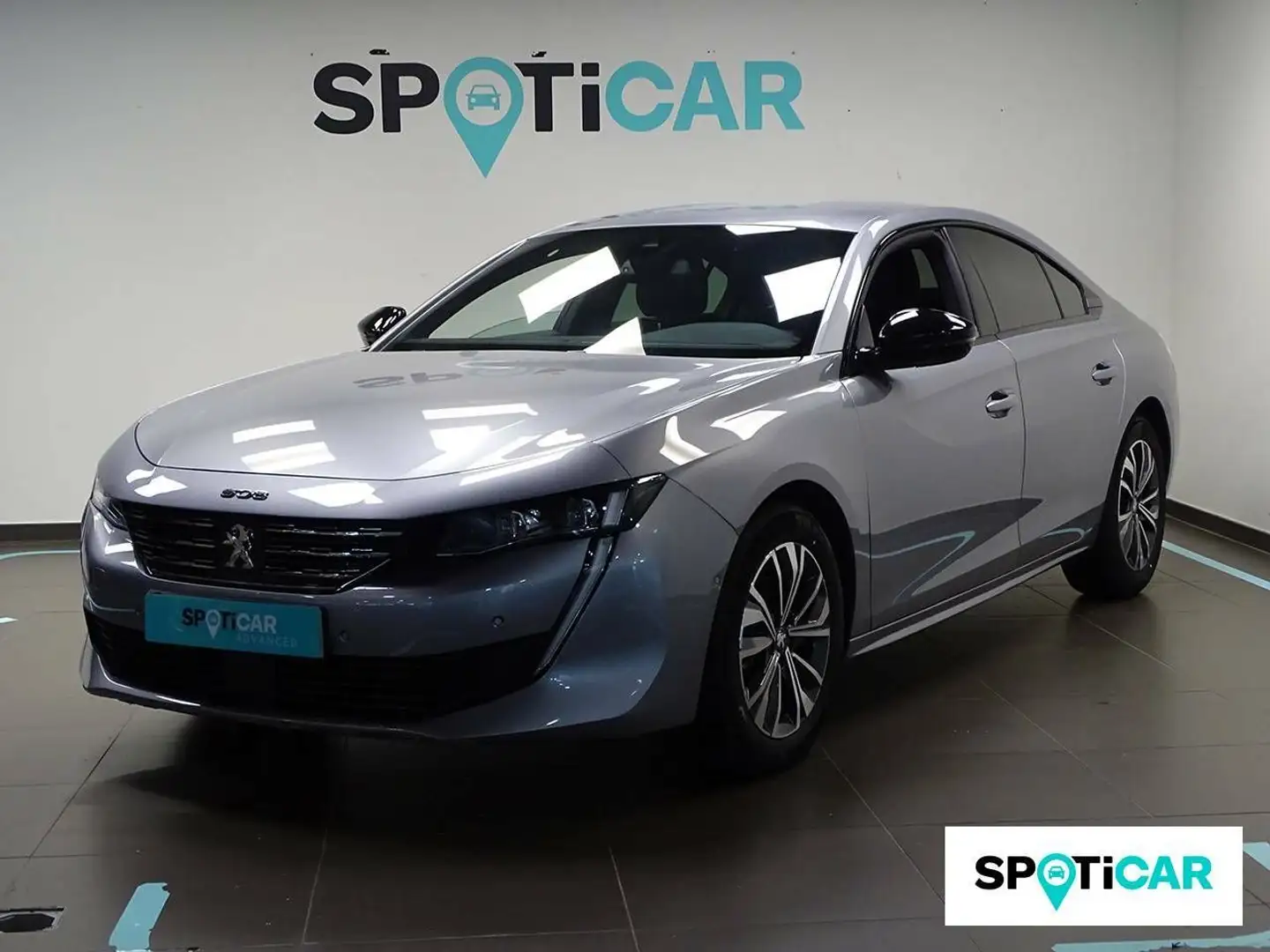 Peugeot 508 1.5BlueHDi S&S Allure Pack EAT8 130 Gris - 1