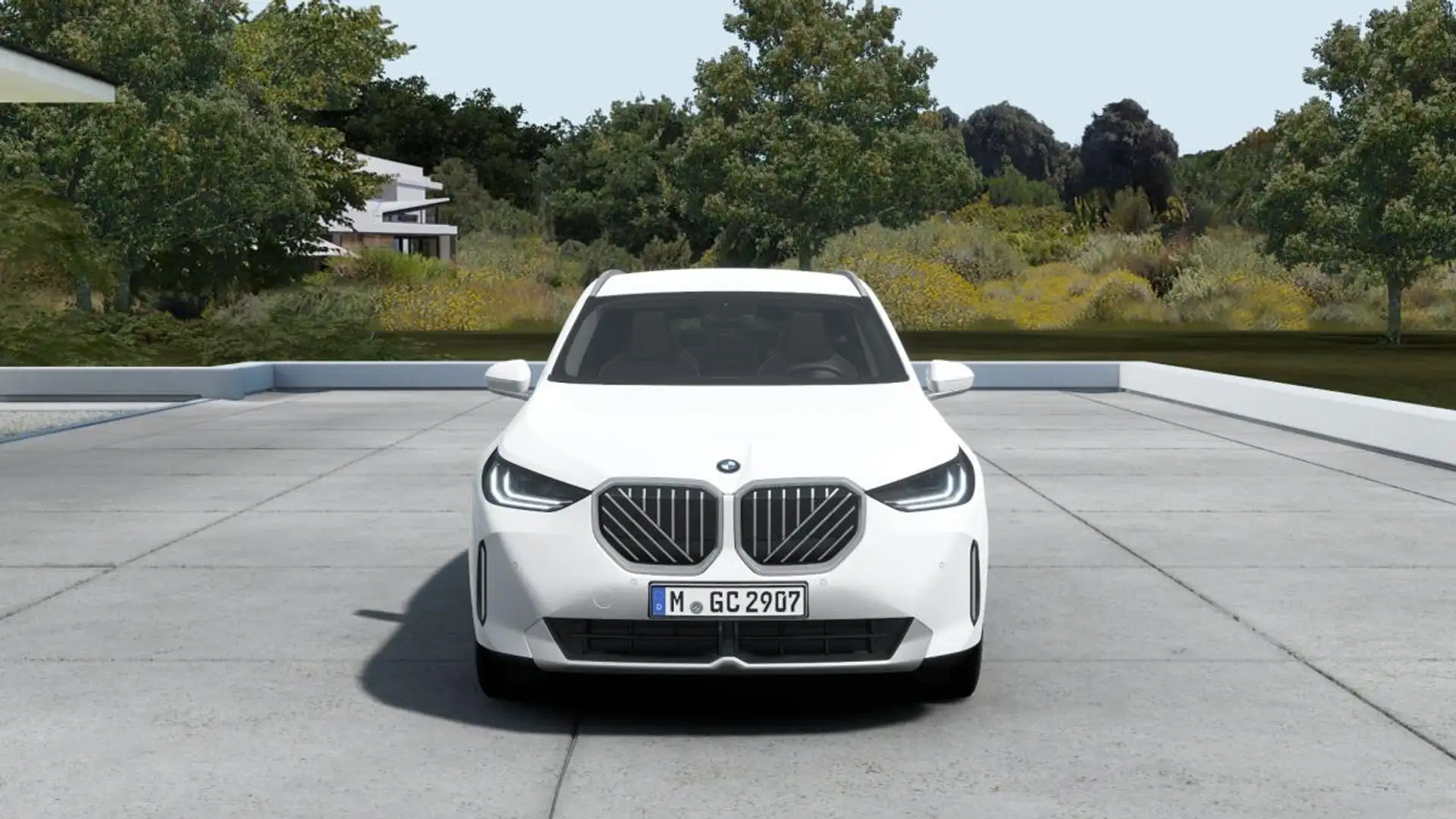 BMW X3 20d xDrive Weiß - 2