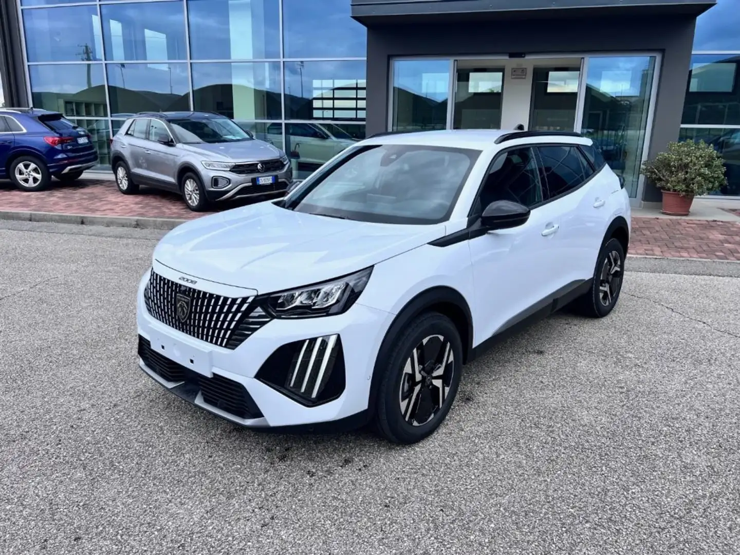 Peugeot 2008 PureTech 100 S&S Allure Bianco - 1