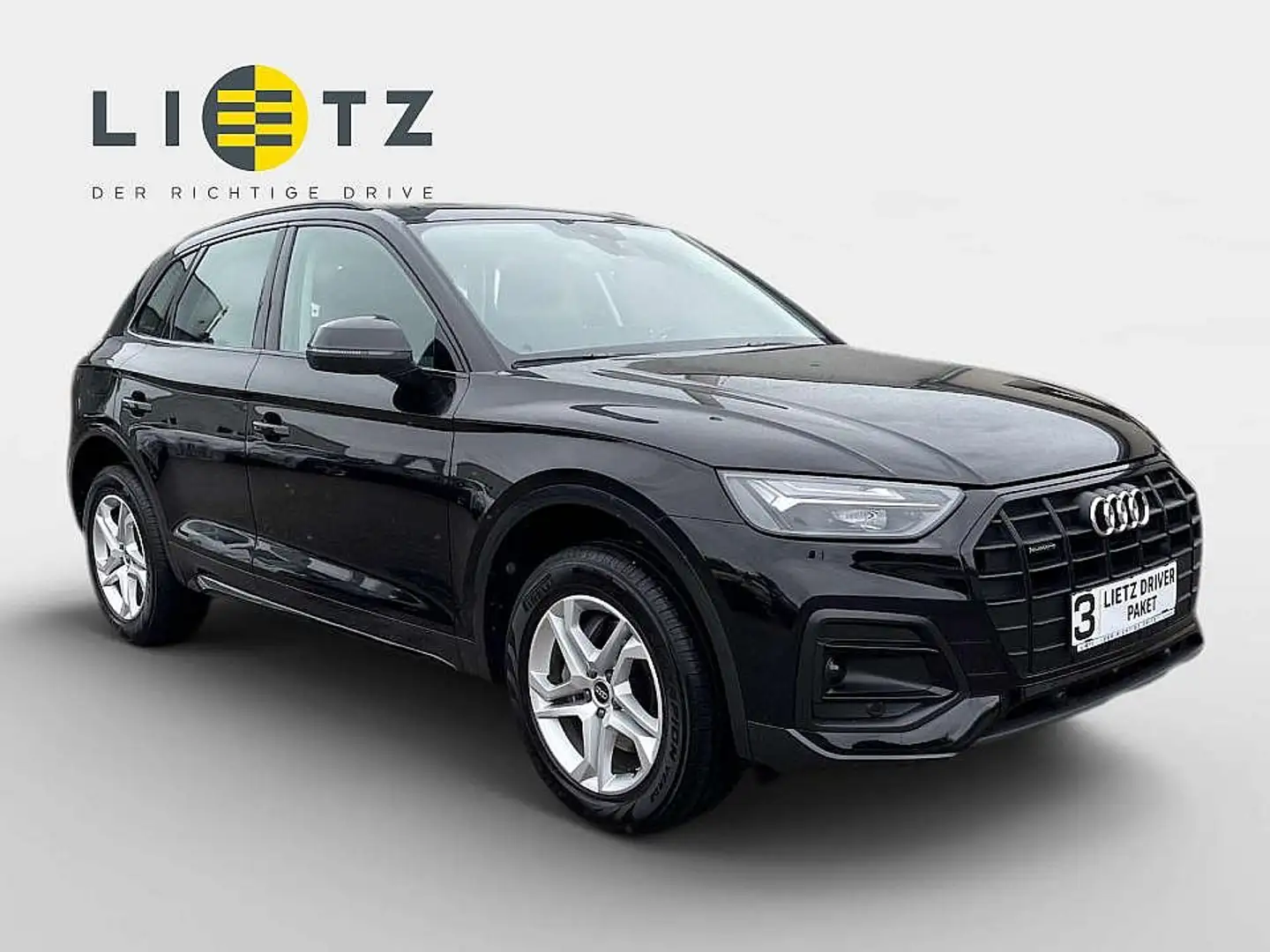 Audi Q5 40TDI Quattro S-Tronic Advanced 2,0 TDI Schwarz - 1