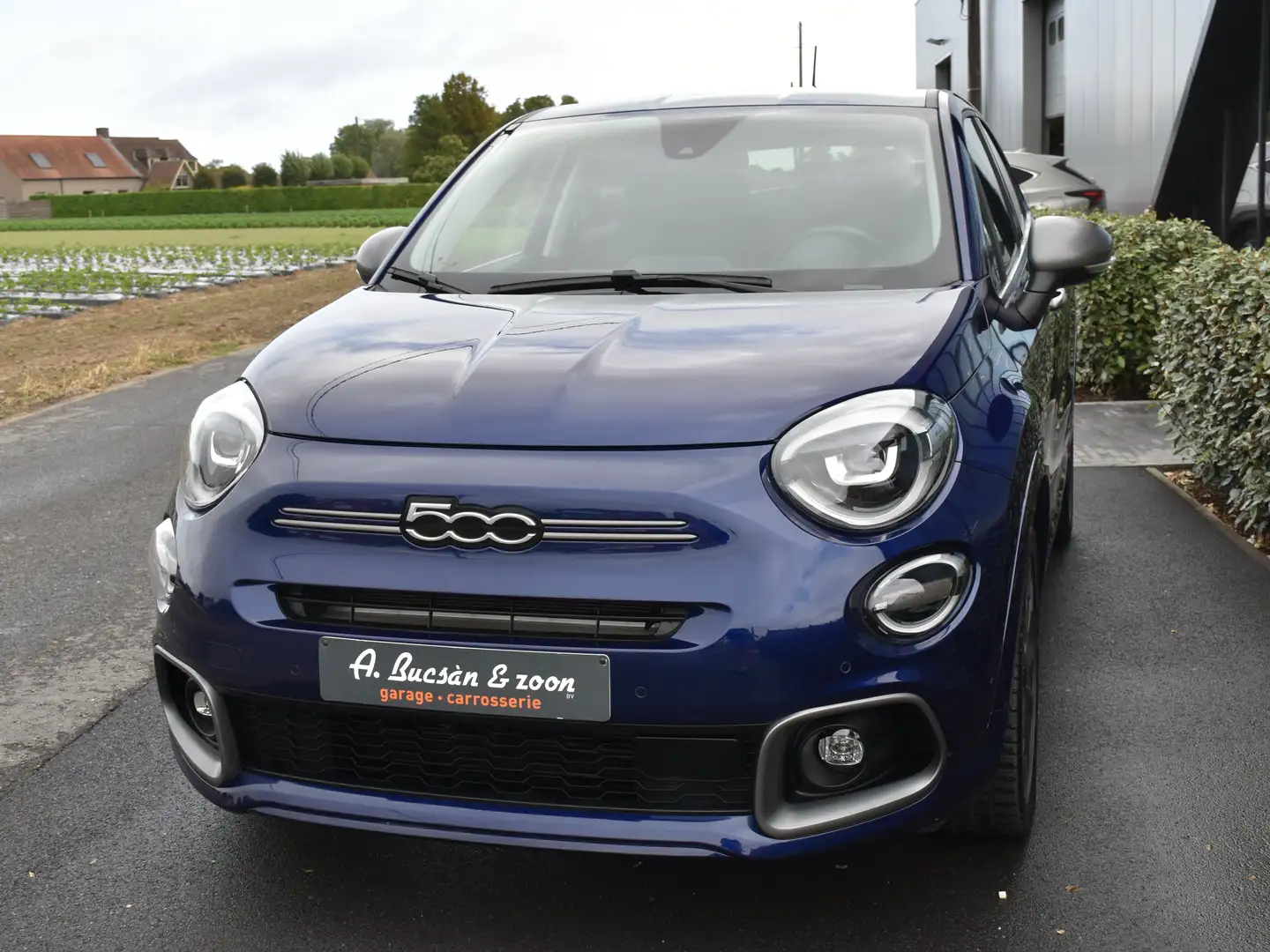 Fiat 500X 500X 1.5 Hybrid SPORT CAMERA / PDC / APPLE CAR Blauw - 2