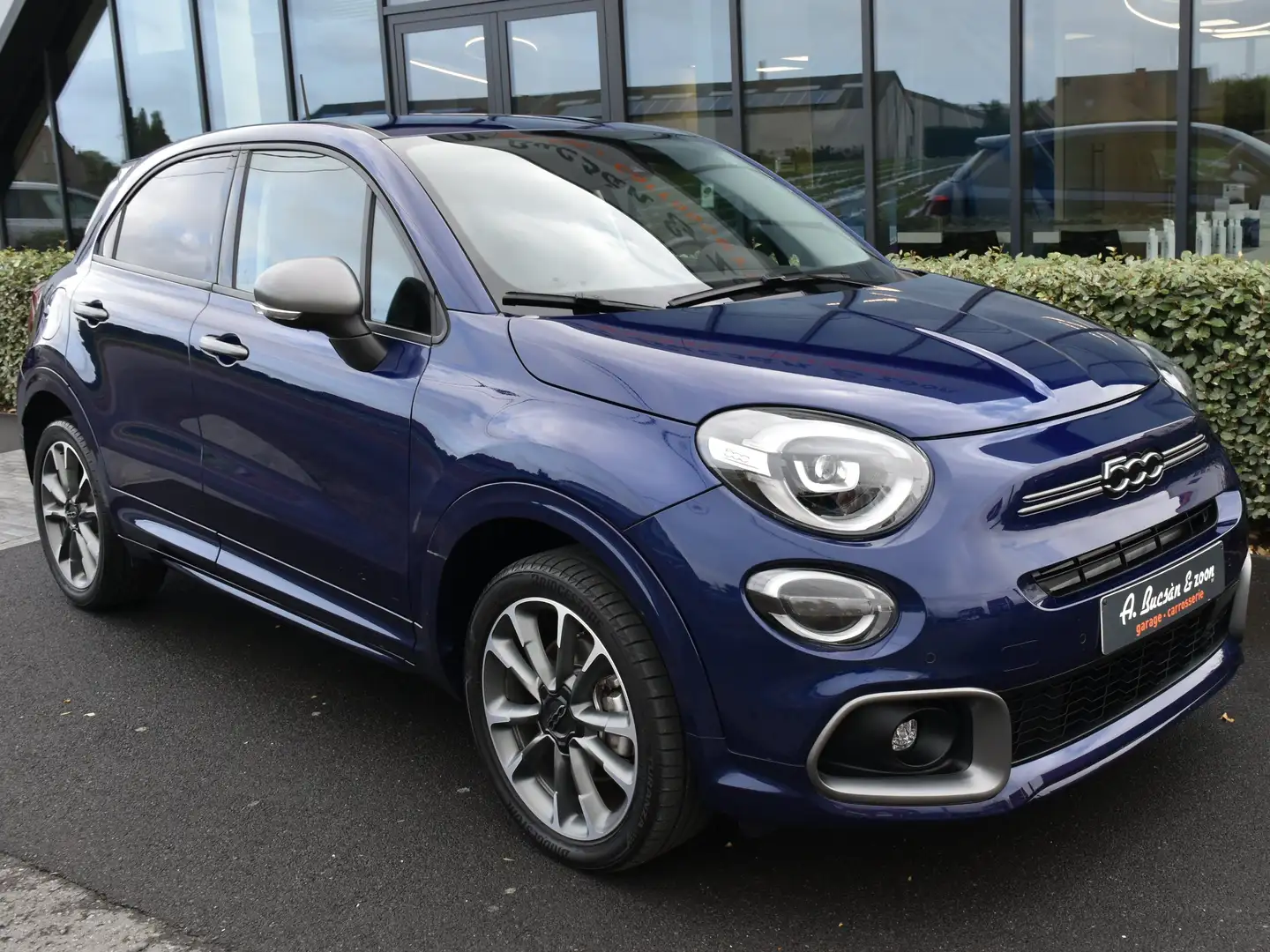 Fiat 500X 500X 1.5 Hybrid SPORT CAMERA / PDC / APPLE CAR Blauw - 1