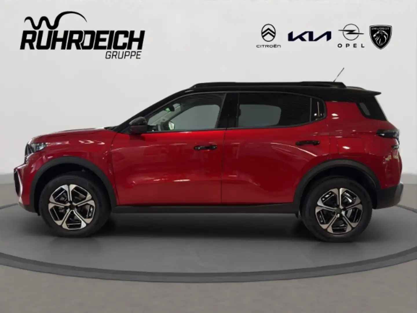 Citroen C3 Aircross Mild-Hybrid 145 MAX Navi Digitales Cockpit LED App Rot - 2