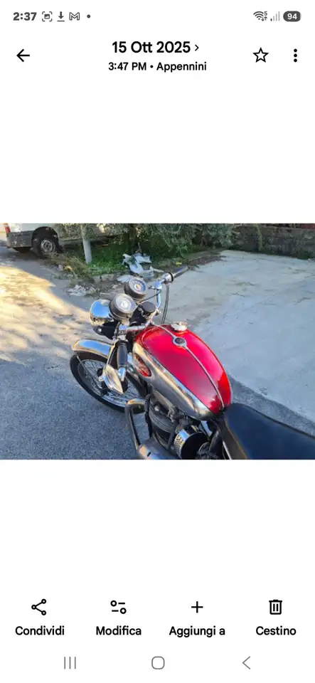 Bsa A 65