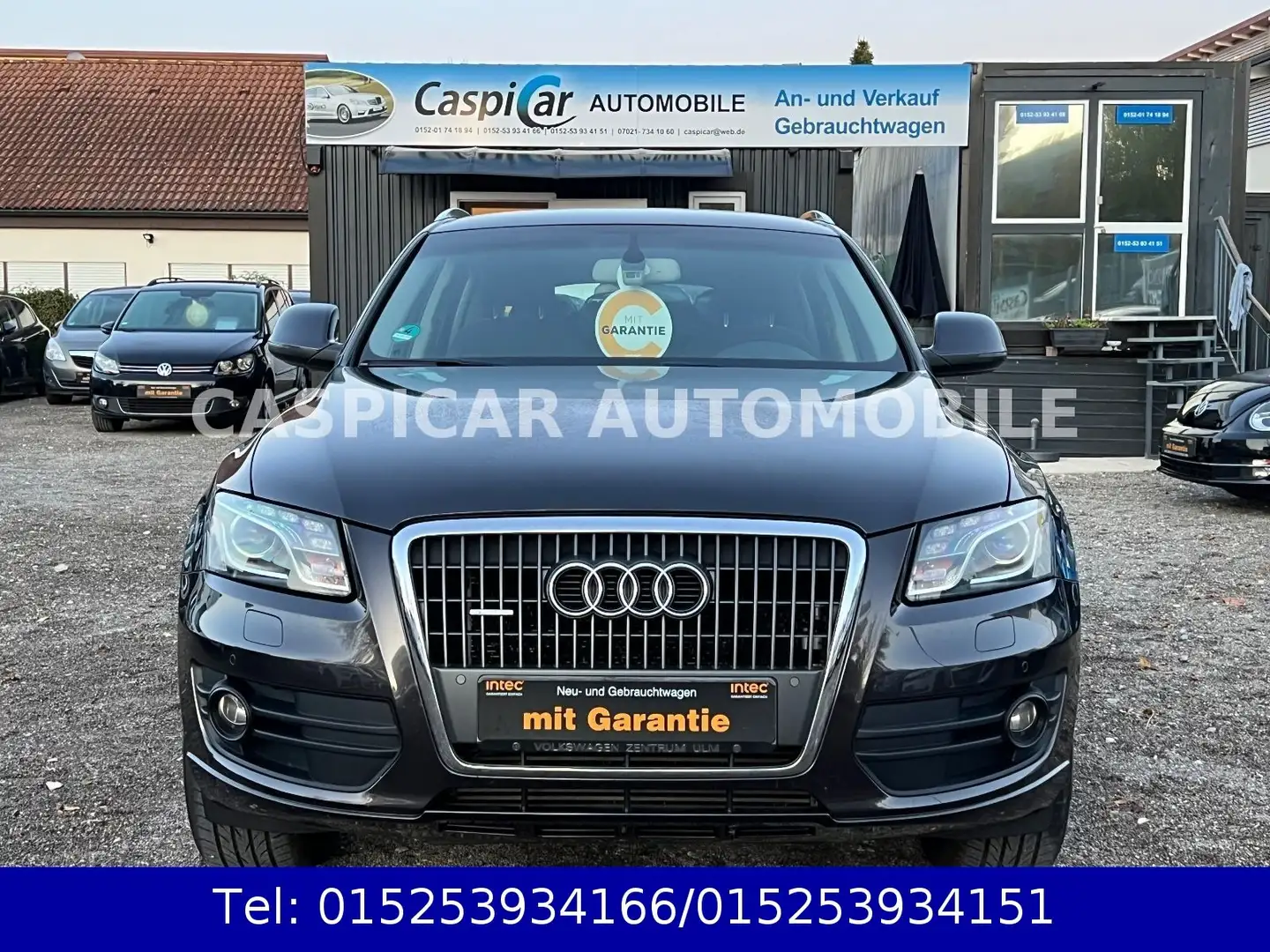 Audi Q5 2.0 TDI quattro,NAVI,SHZ,PDC,8 FACH BER.,AHK Grau - 2