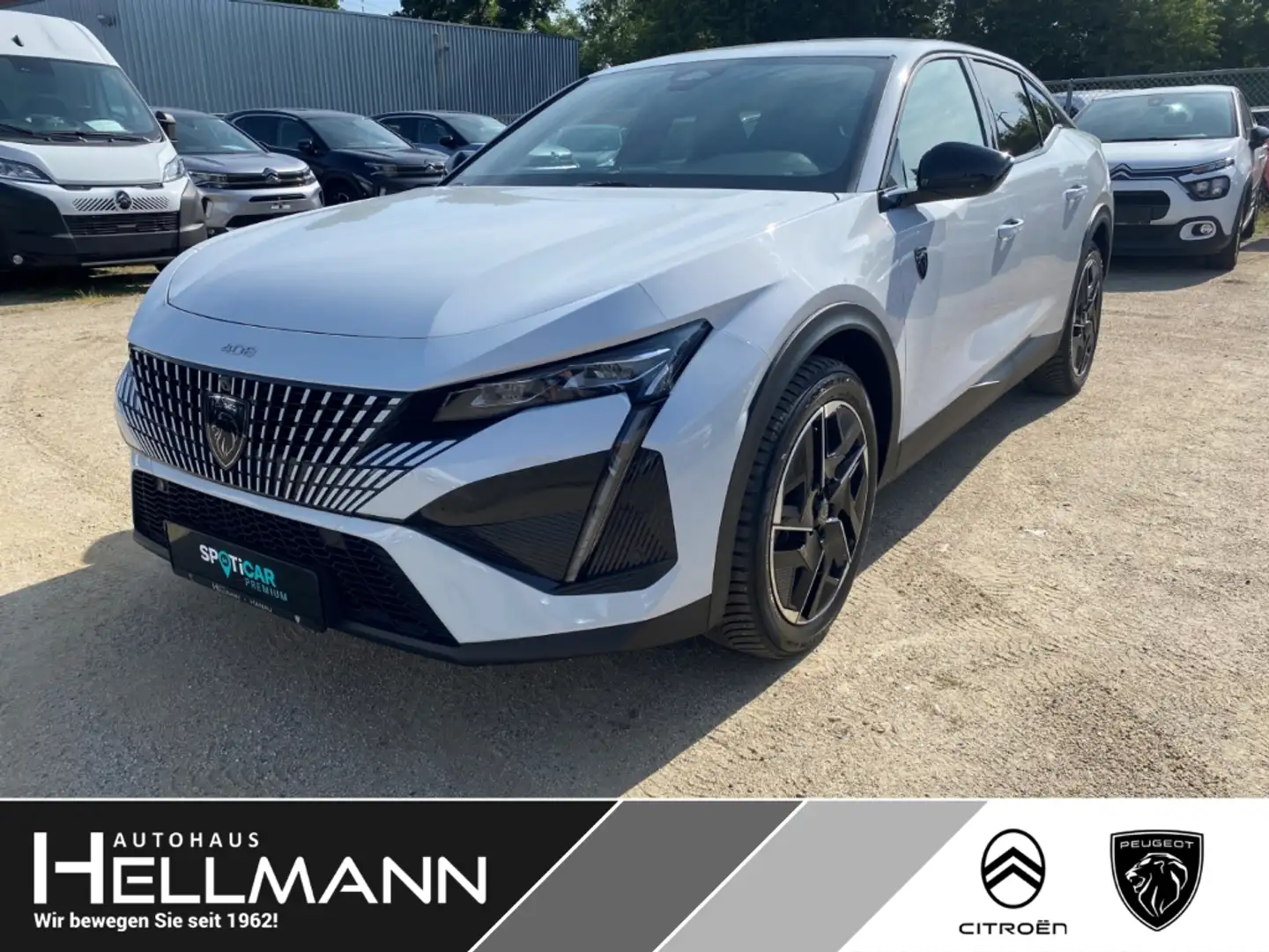 Peugeot 408 GT 1.2 Puretech 130 EAT8 *Navi*Sitzheizung*Kamera* Blanc - 1