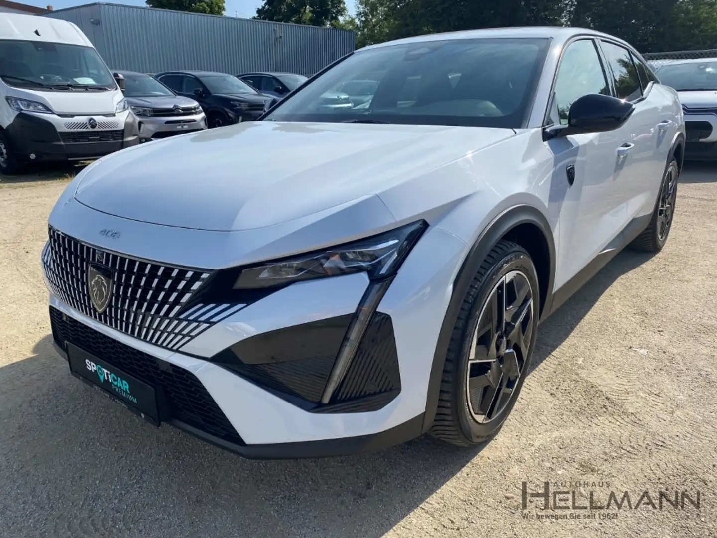 Peugeot 408 GT 1.2 Puretech 130 EAT8 *Navi*Sitzheizung*Kamera* Blanc - 2