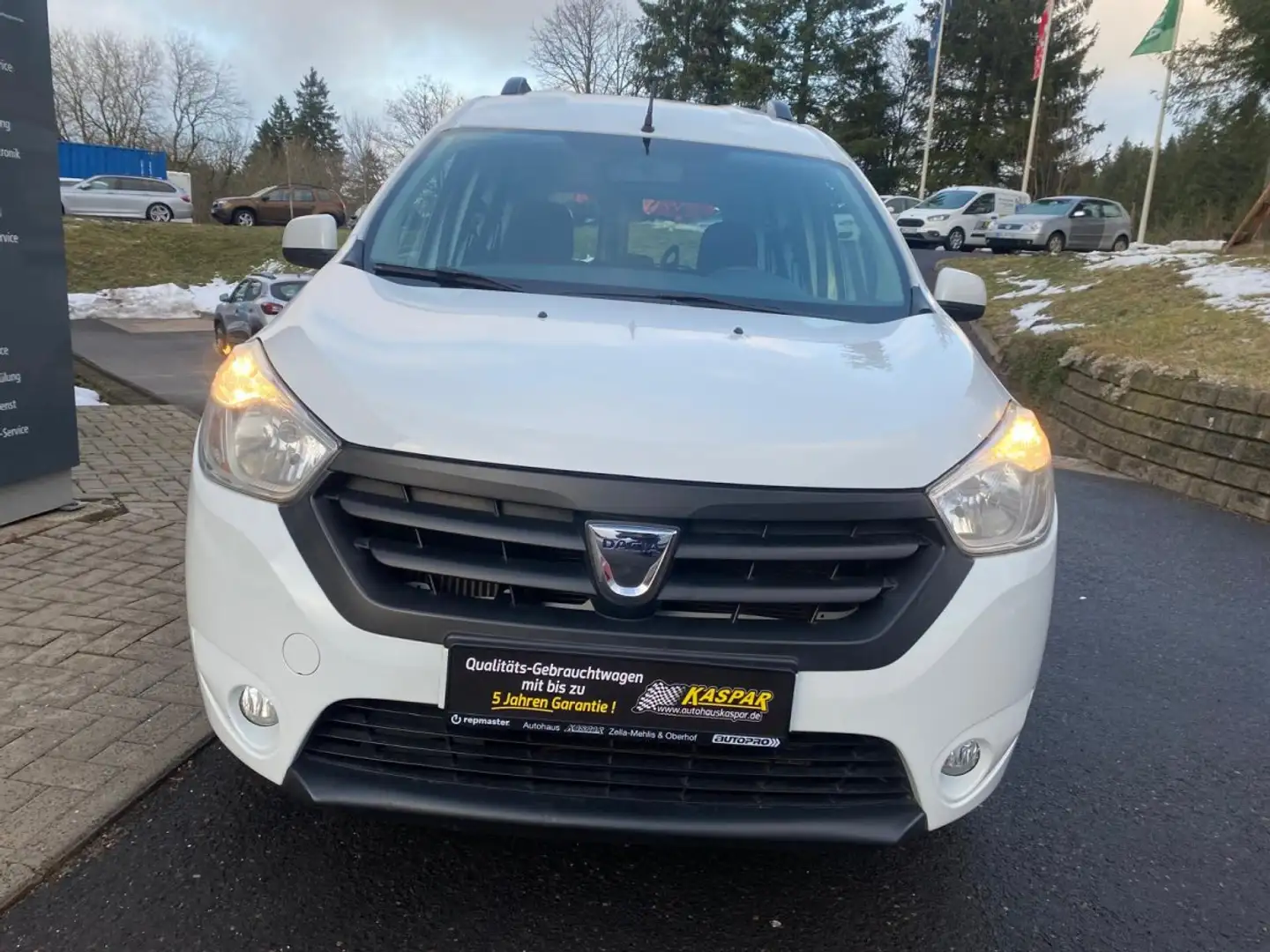 Dacia Dokker Ambiance TCe 115, WKR, AHK White - 2