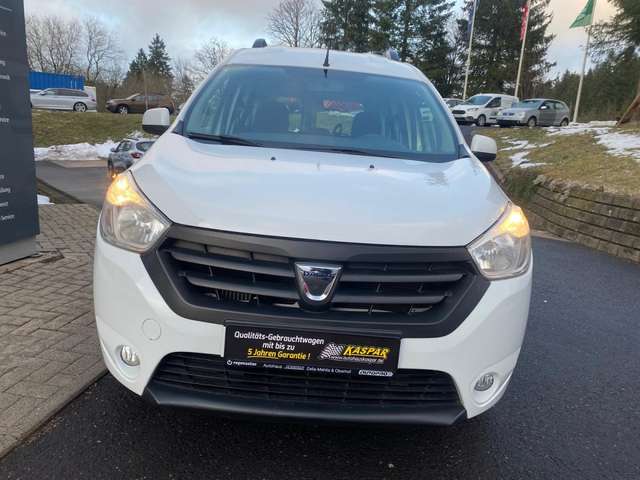 Dacia Dokker Ambiance TCe 115, WKR, AHK