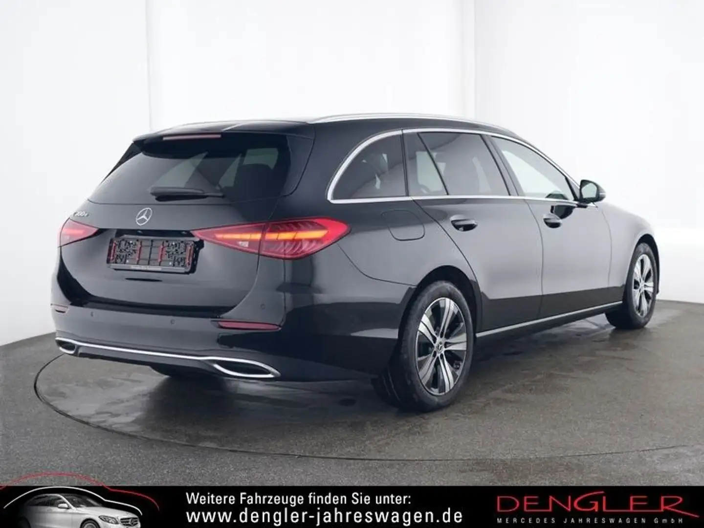 Mercedes-Benz C 300 T e PANO*D LIGHT*HUD*AHK*ACC*MEMO AVANTGAR Schwarz - 2