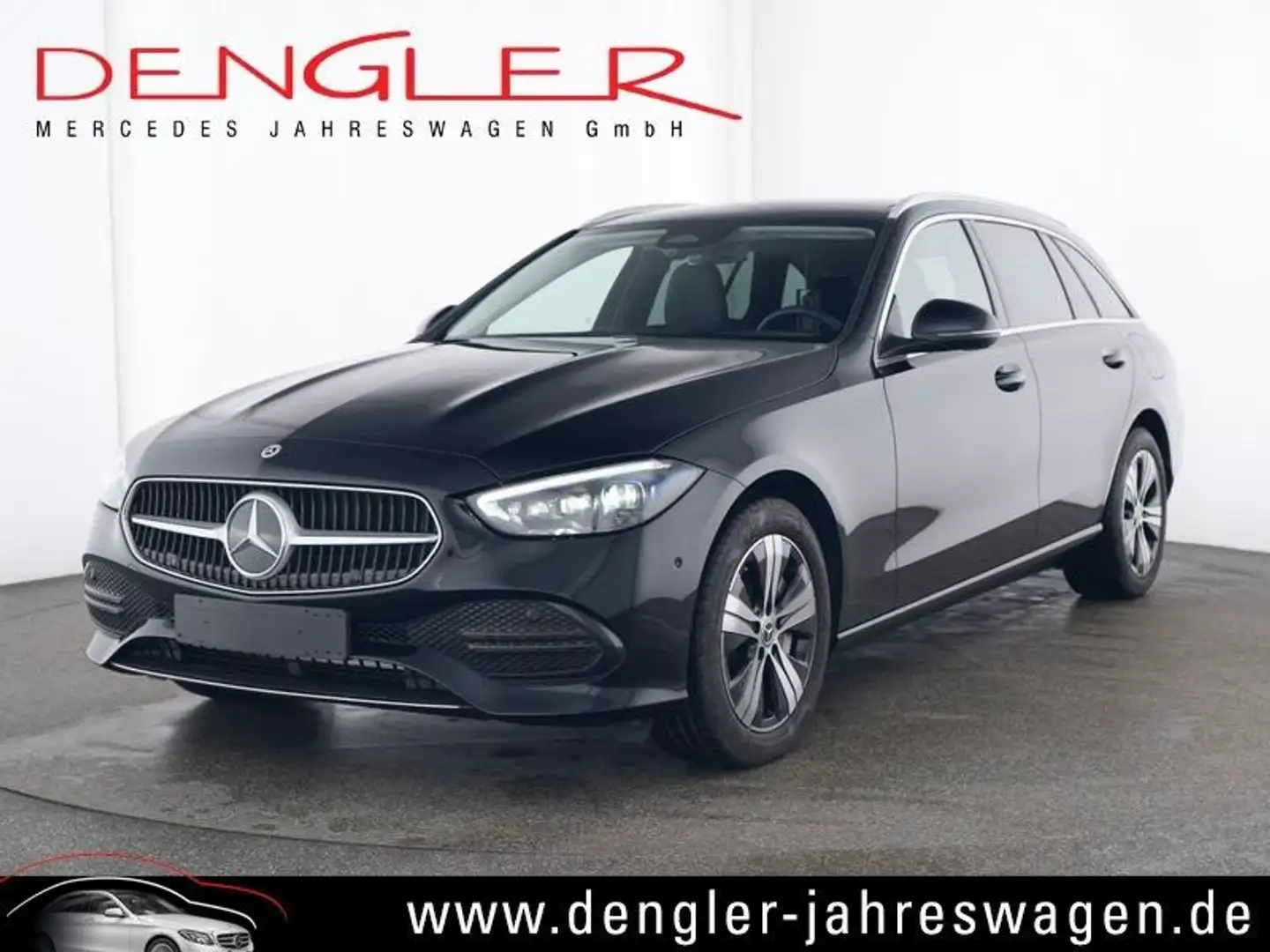 Mercedes-Benz C 300 T e PANO*D LIGHT*HUD*AHK*ACC*MEMO AVANTGAR Schwarz - 1