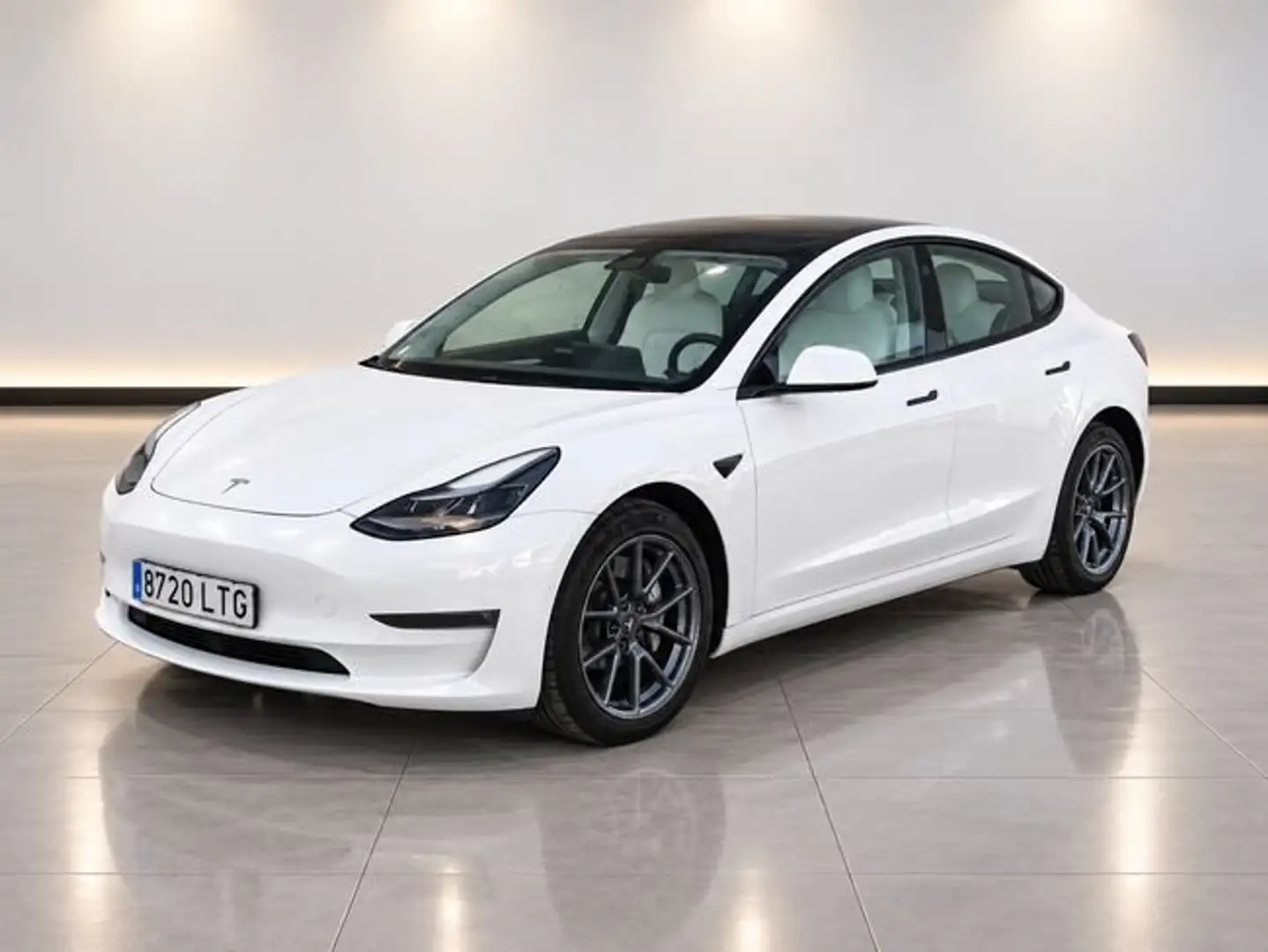 Tesla Model 3 BEV 75KWH LONG RANGE AWD Blanco - 2