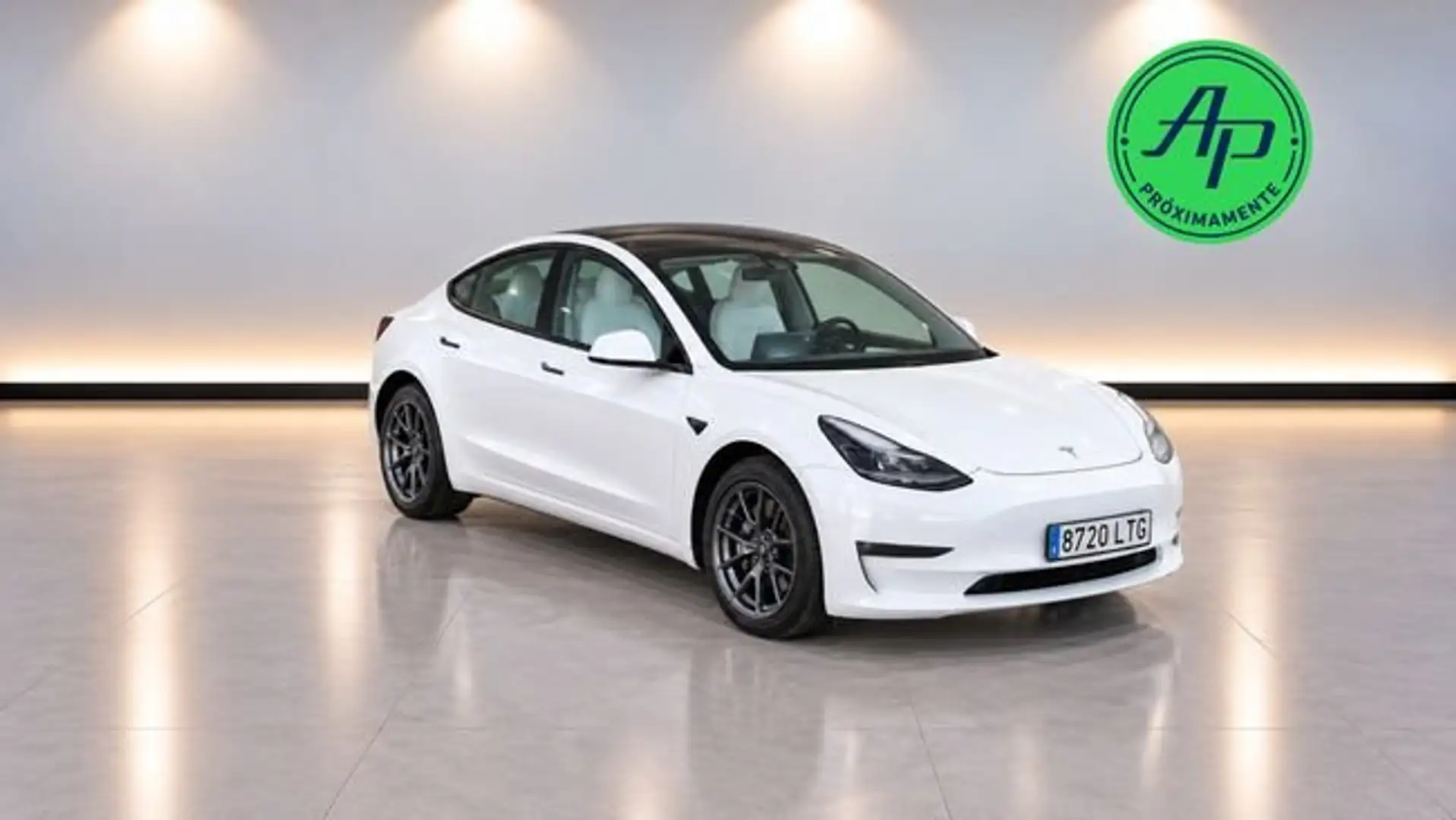 Tesla Model 3 BEV 75KWH LONG RANGE AWD Blanco - 1