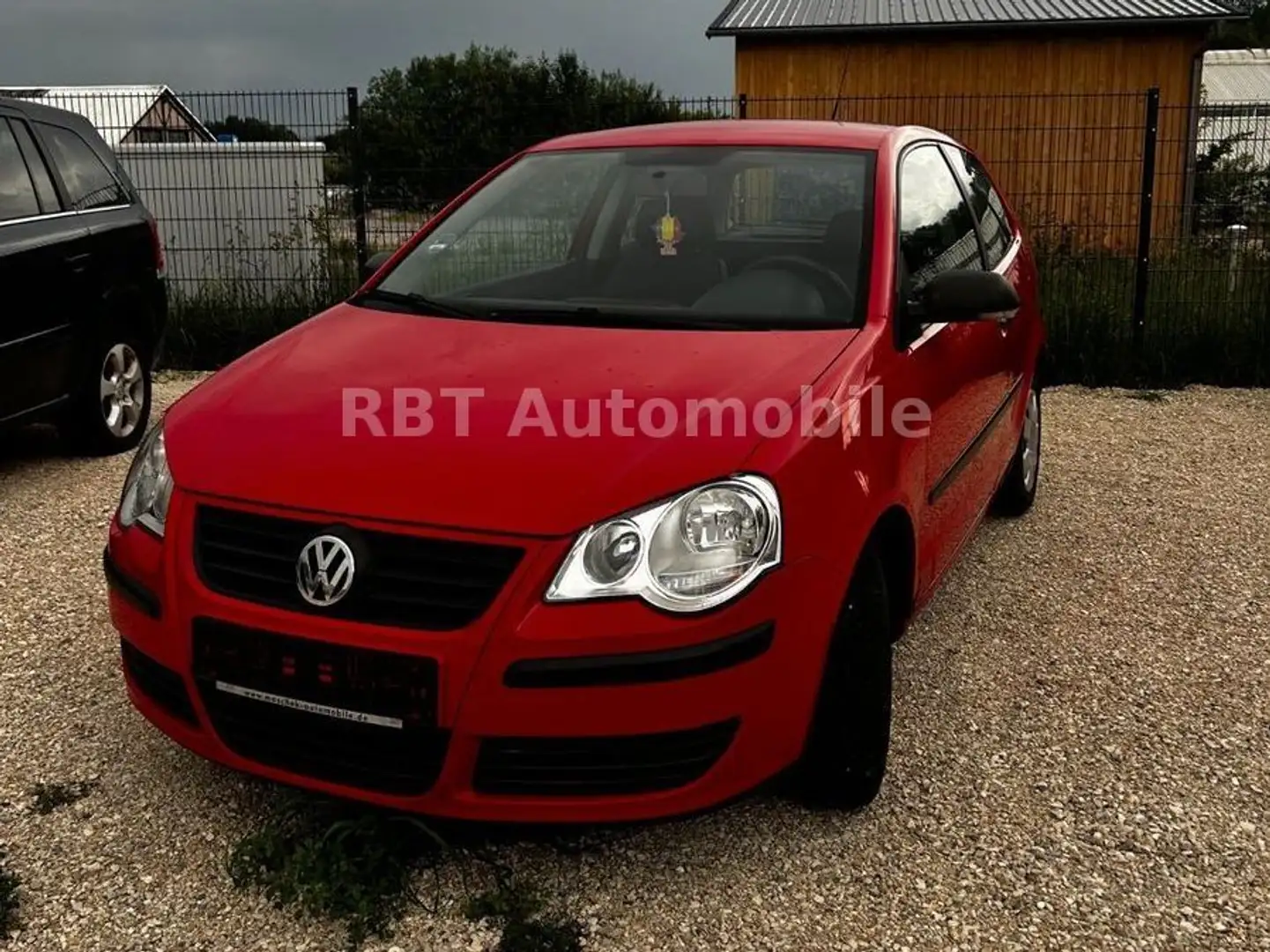 Volkswagen Polo IV Trendline Червоний - 2