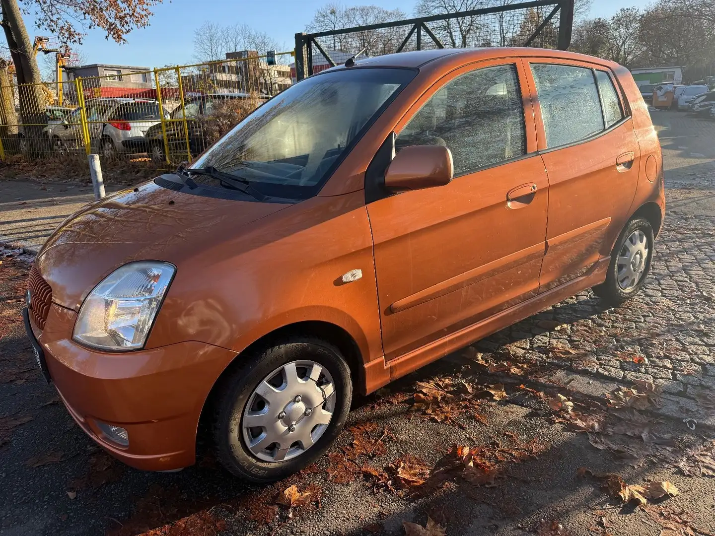 Kia Picanto 1.1 LX Orange - 2