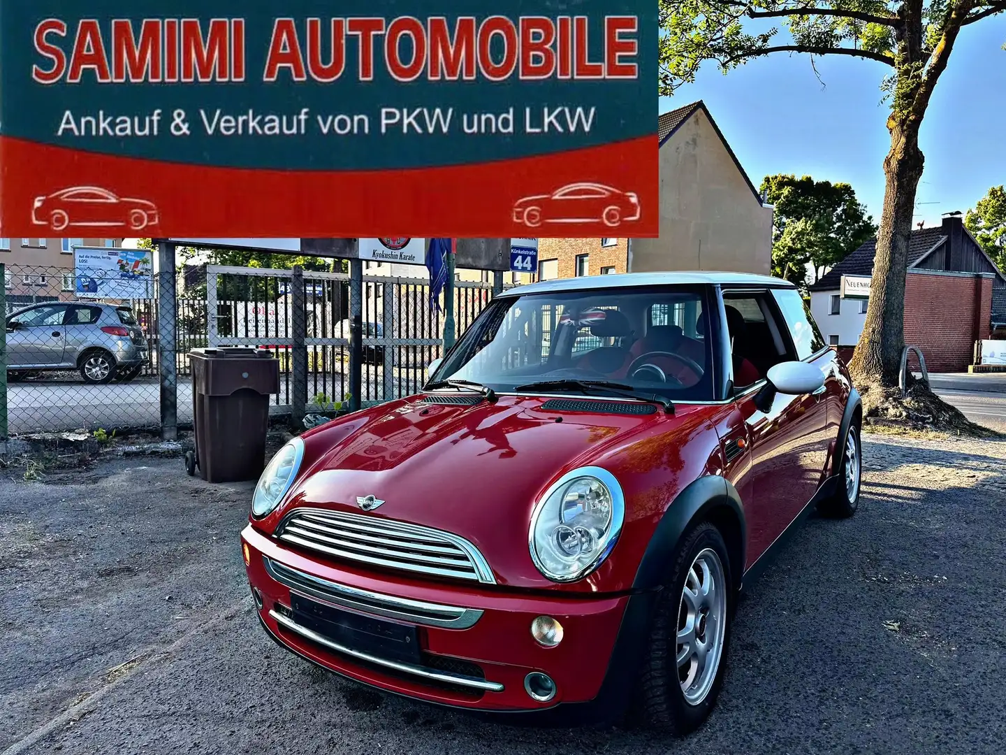 MINI One Cooper Červená - 1