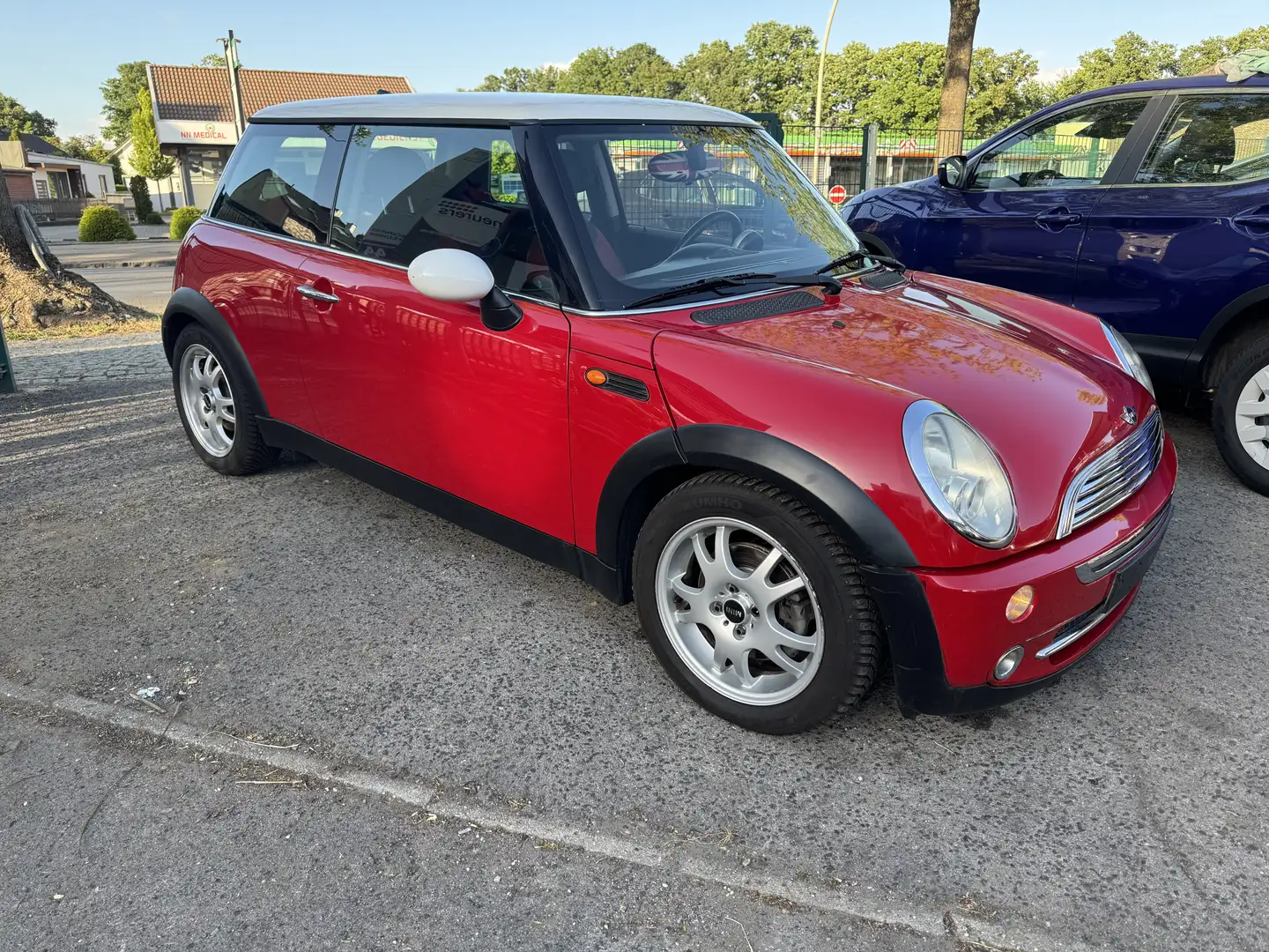 MINI One Cooper Červená - 2