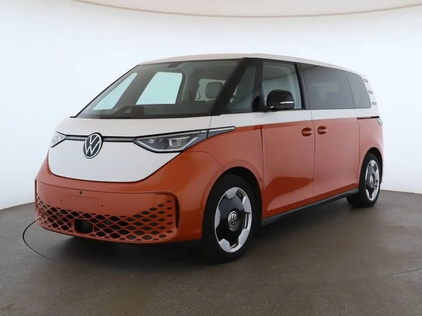 Volkswagen ID. Buzz Bus 210 kW Pro LR lang ACC AHK PANO H/K Orange - 2