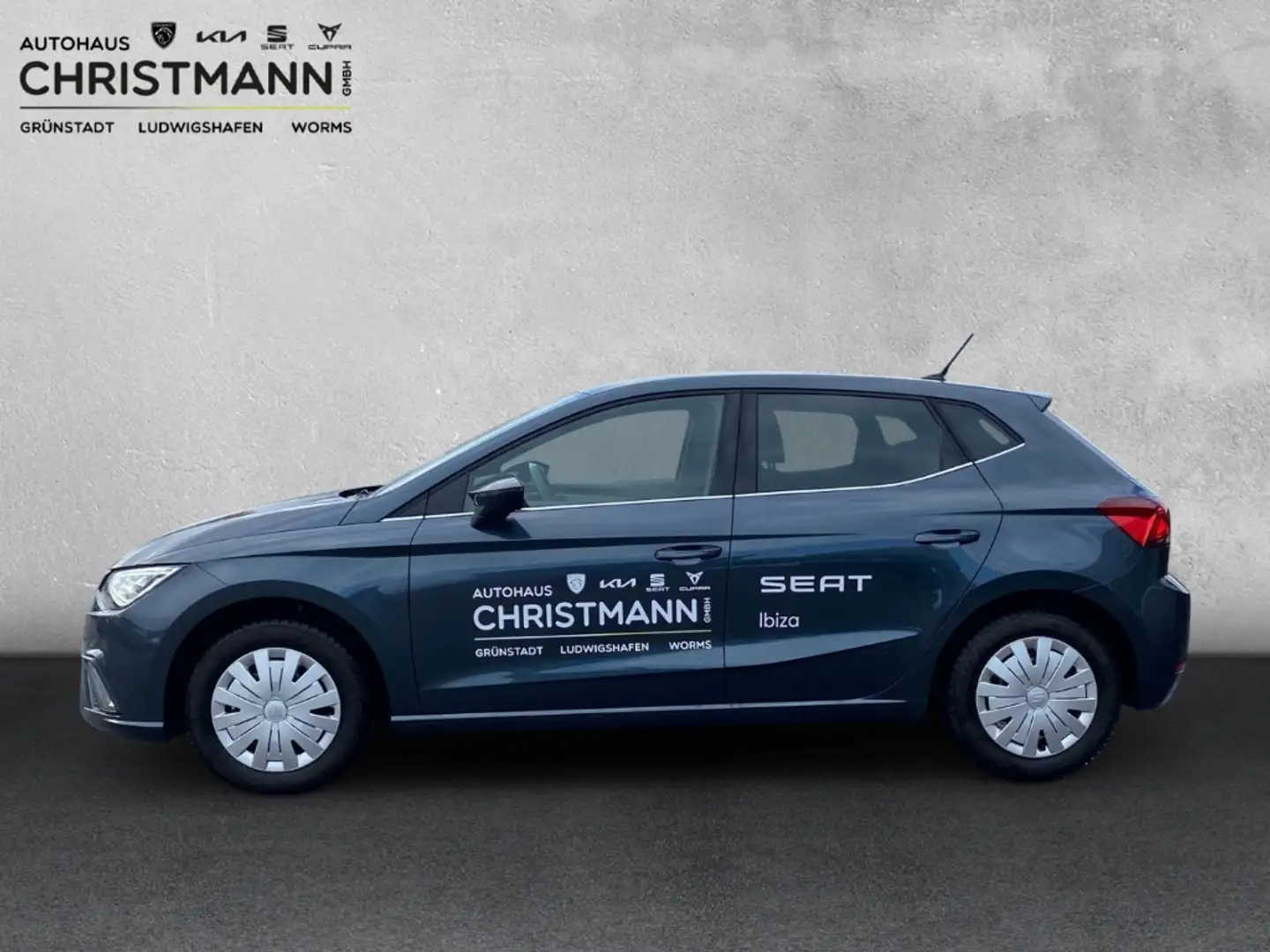 SEAT Ibiza XCellence 1.0 TSI*NAVI*PDC*CAM*LED*TEMP* Grau - 2