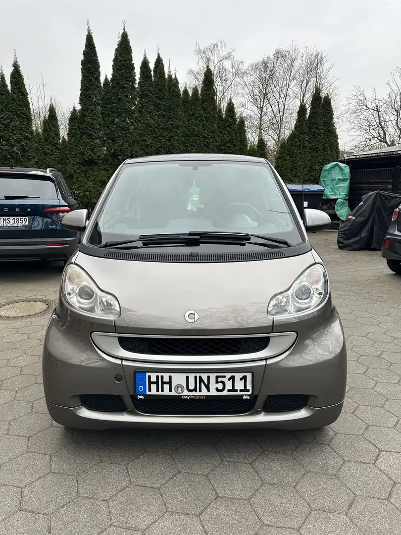 smart forTwo coupe mhd / Tüv / Automatik / Sitzheizung / Pano. Grau - 2