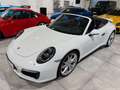 Porsche 911 PDK Carrera 4 Cabriolet Approved bis 11.2026 Blanc - thumbnail 7