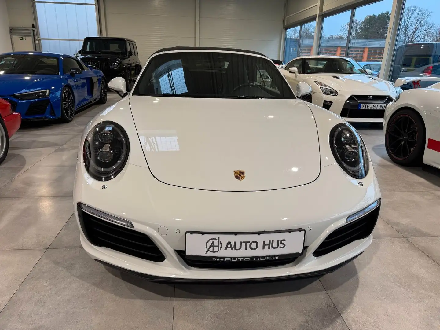 Porsche 911 PDK Carrera 4 Cabriolet Approved bis 11.2026 Blanc - 2