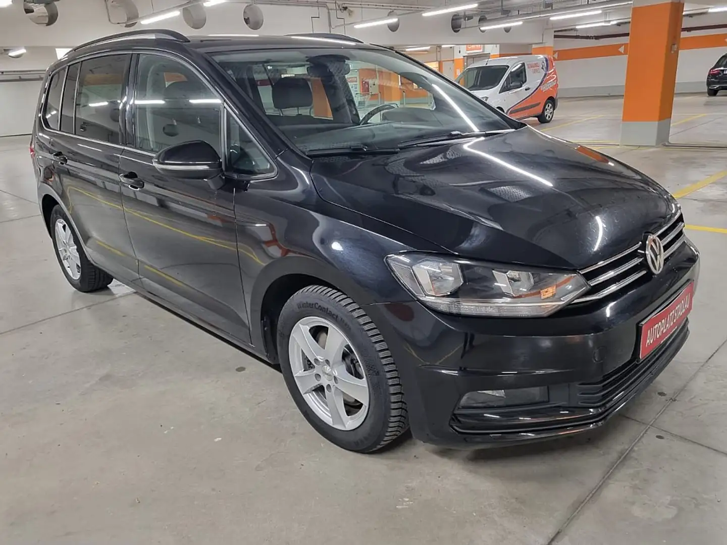 Volkswagen Touran Comfortline 2,0 TDI SCR DSG NAVI *FINANZIERUNG ... Schwarz - 2