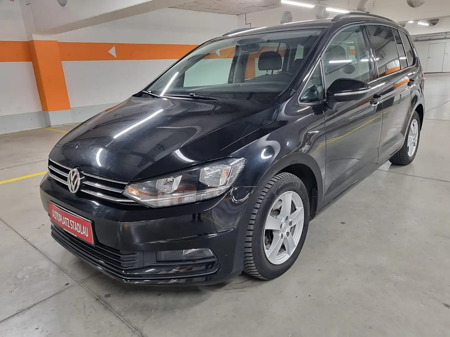 Volkswagen Touran Comfortline 2,0 TDI SCR DSG NAVI *FINANZIERUNG ... Schwarz - 1