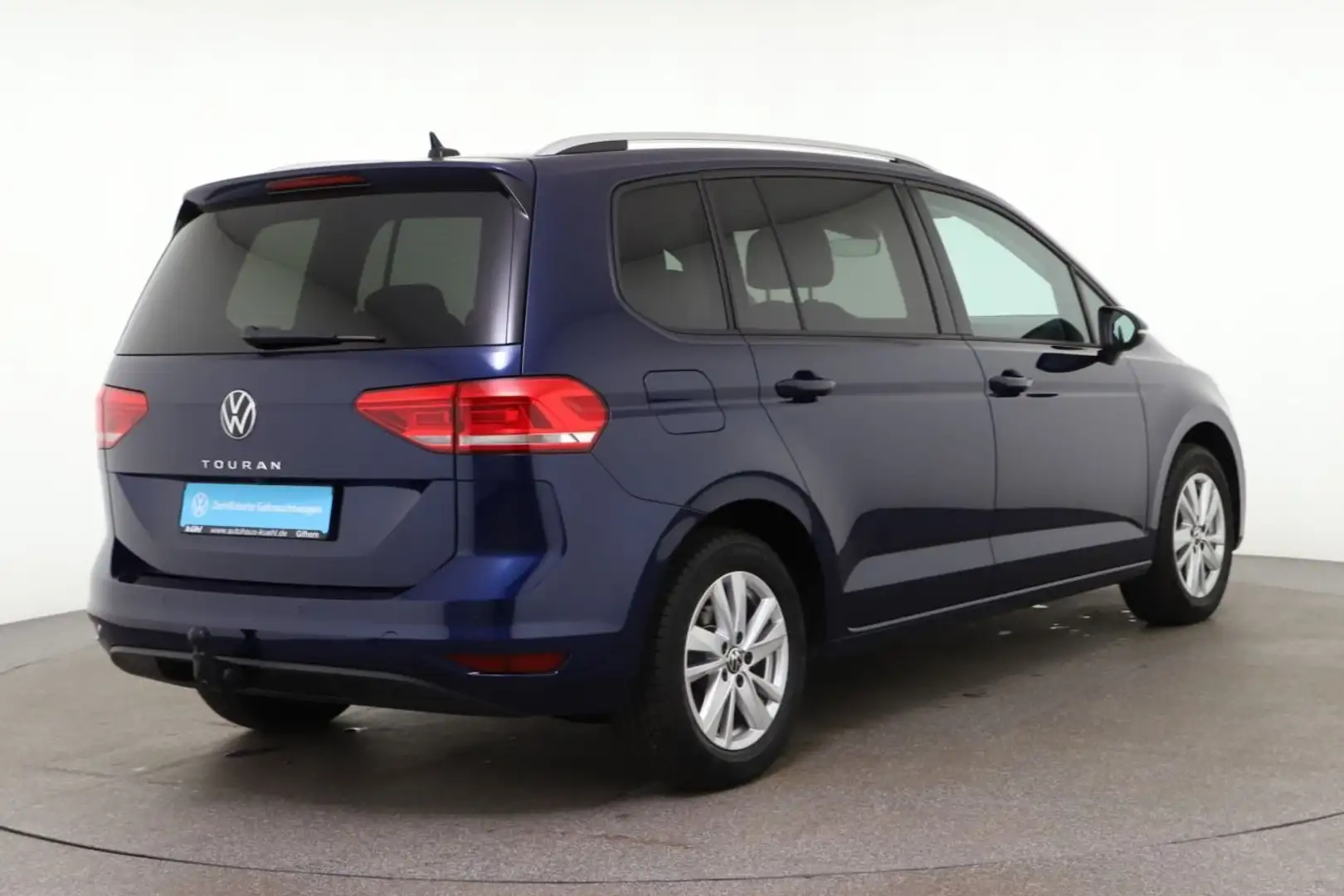 Volkswagen Touran 1.5 TSI DSG Comfortline AHK ACC Kamera 7- Blau - 2