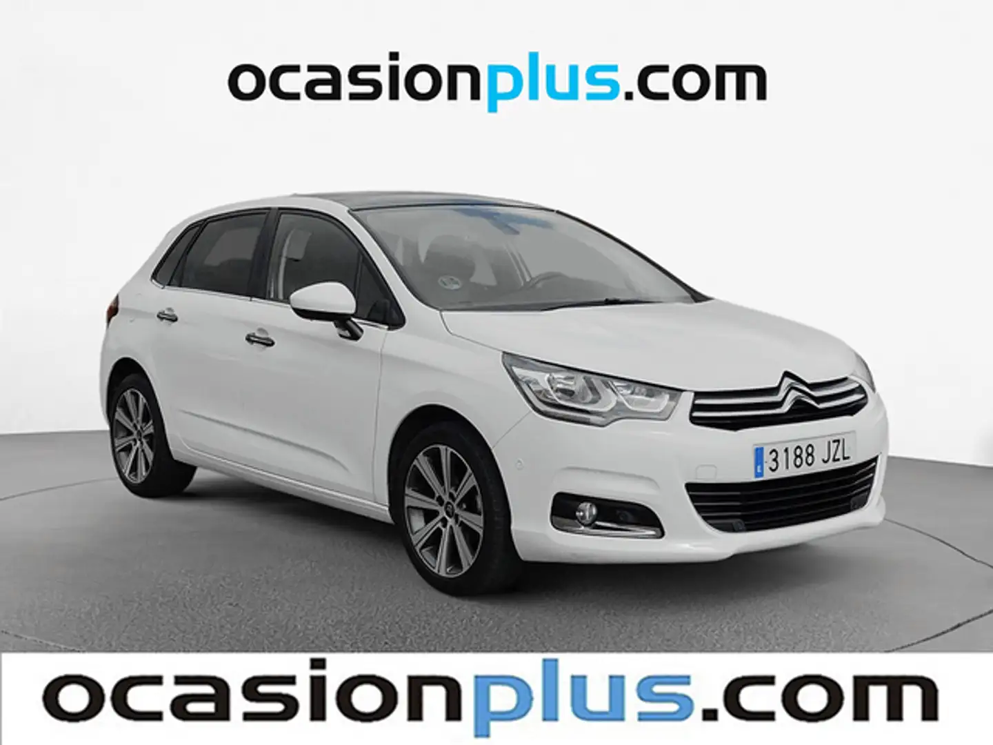 Citroen C4 1.6BlueHDI Feel Edition 100 Blanc - 2