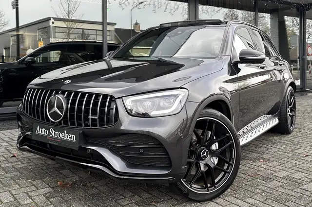 Mercedes-Benz GLC 43 AMG 4MATIC Pano MultiBeam Luchtvering Night