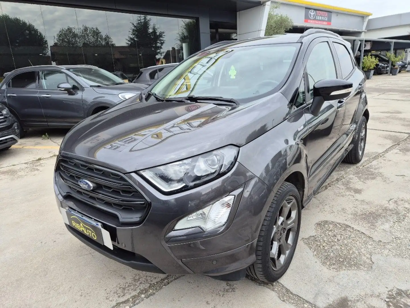 Ford EcoSport 1.0 EcoBoost 125 CV Start&Stop ST-Line Grigio - 1