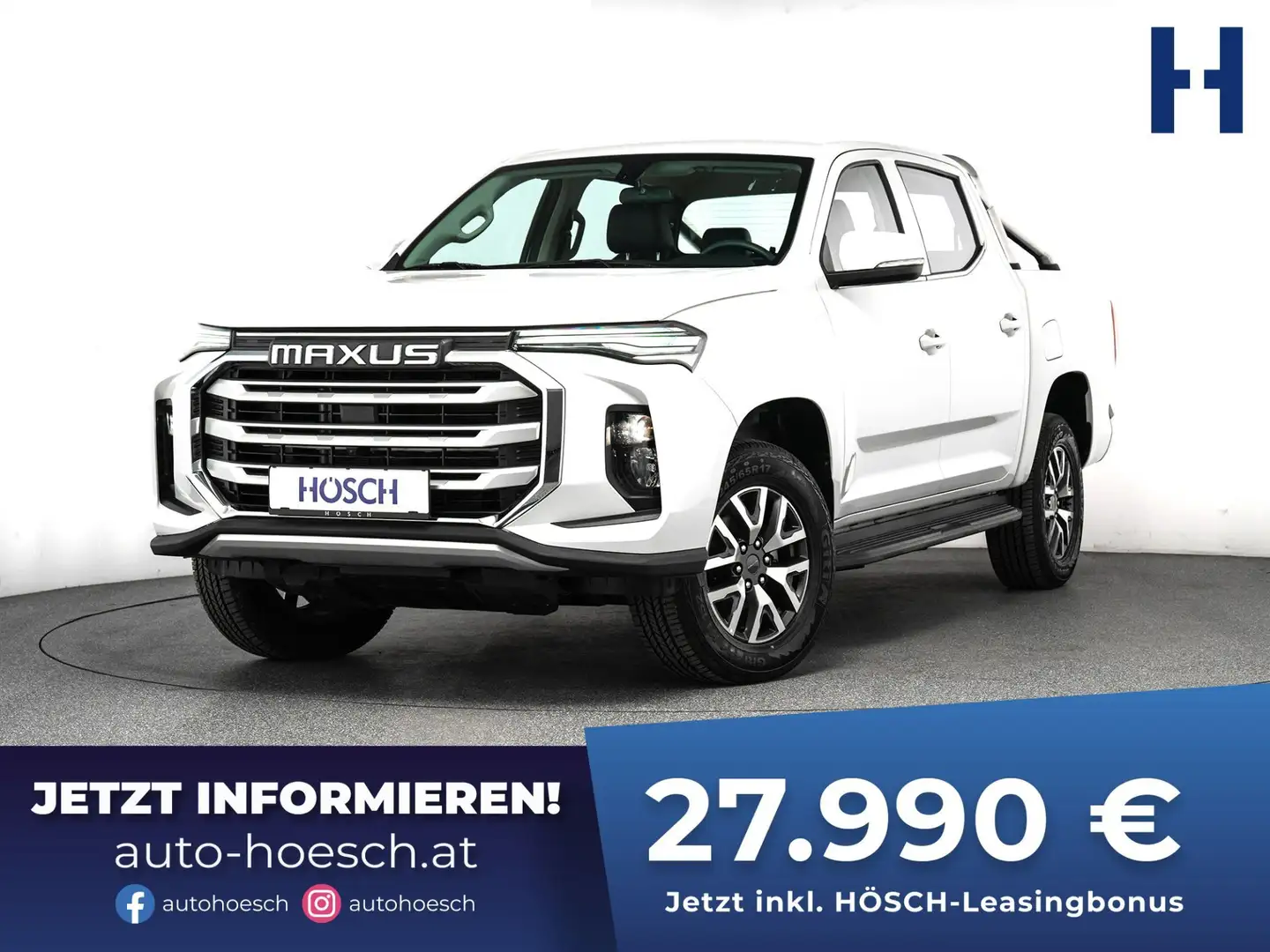 Maxus T90 89kWh ELITE NEU SCHNÄPPCHEN -58% Weiß - 1