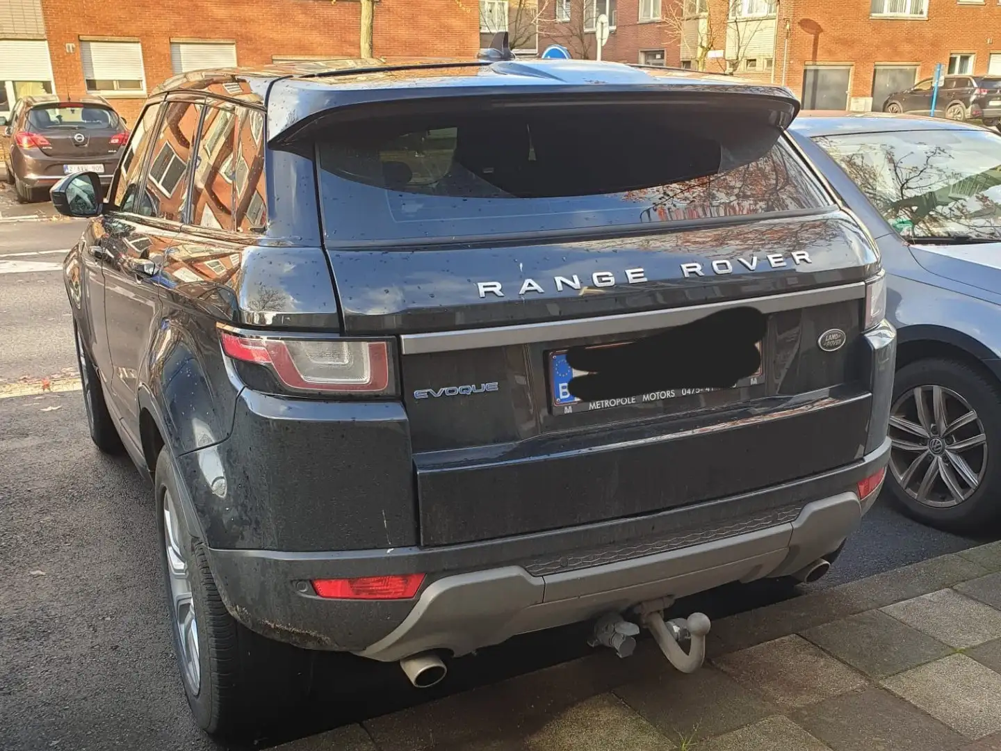 Land Rover Range Rover Evoque TD4 HSE Dynamic Noir - 2