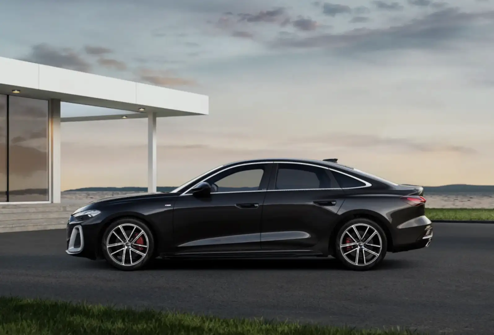 Audi A5 TFSI S line quattro S tronic 200kW Negro - 2