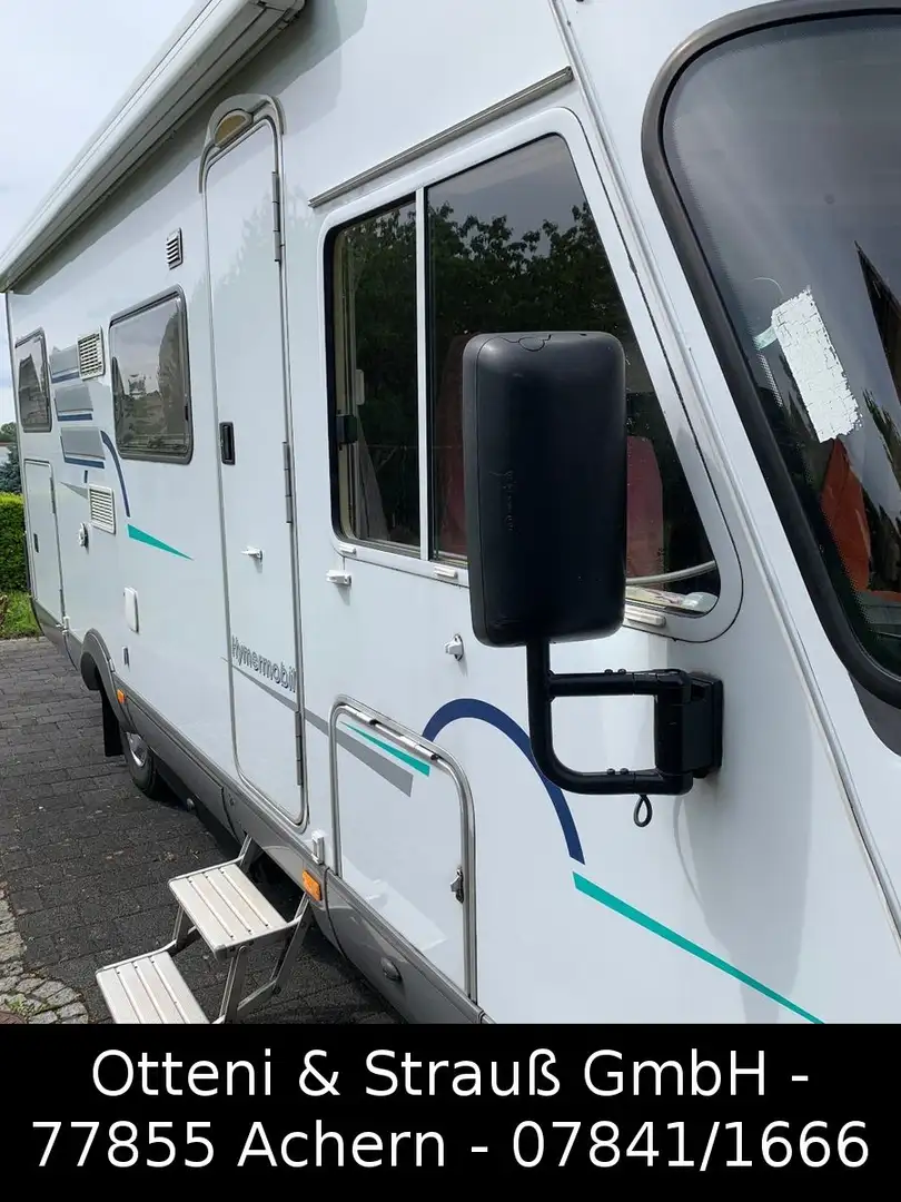 Hymer/Eriba B 644* Weiß - 2