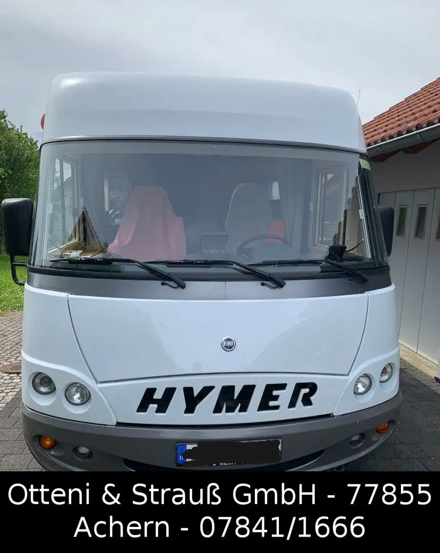 Hymer/Eriba B 644* Weiß - 1