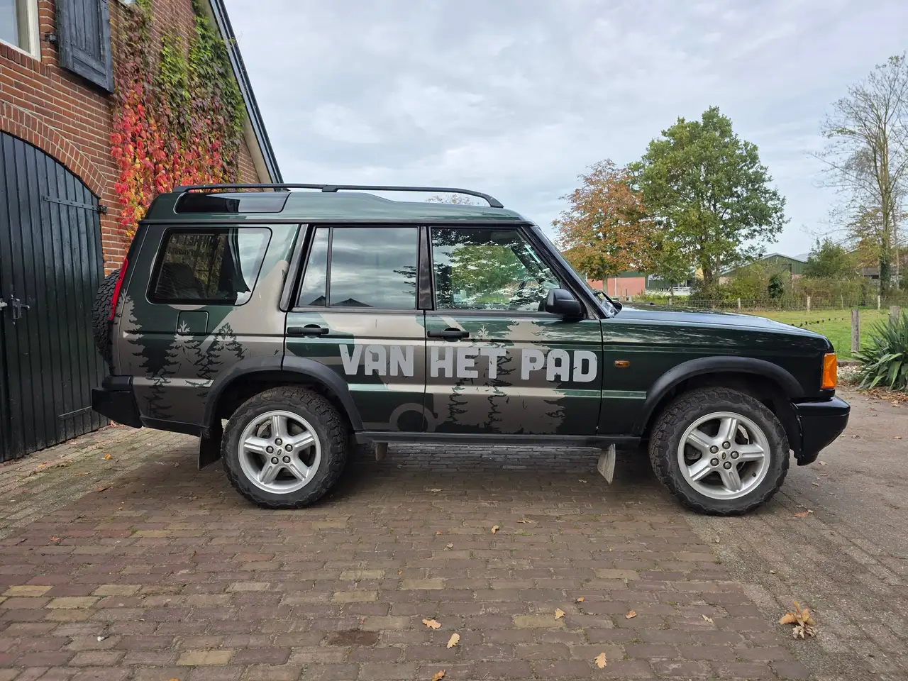 Land Rover Discovery 🚧 Land Rover Discovery 2 V8 Automaat🚧, foto 4
