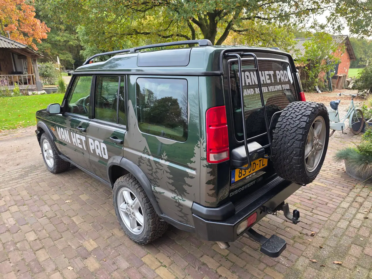 Land Rover Discovery 🚧 Land Rover Discovery 2 V8 Automaat🚧, foto 7
