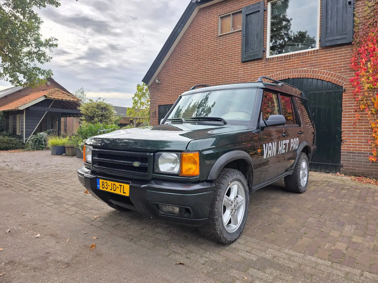 Land Rover Discovery 🚧 Land Rover Discovery 2 V8 Automaat🚧, foto 2